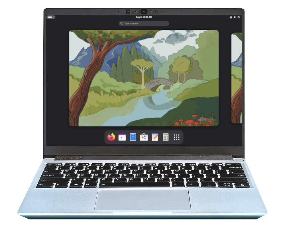 Στιγμιότυπο οθόνης του Fedora Silverblue